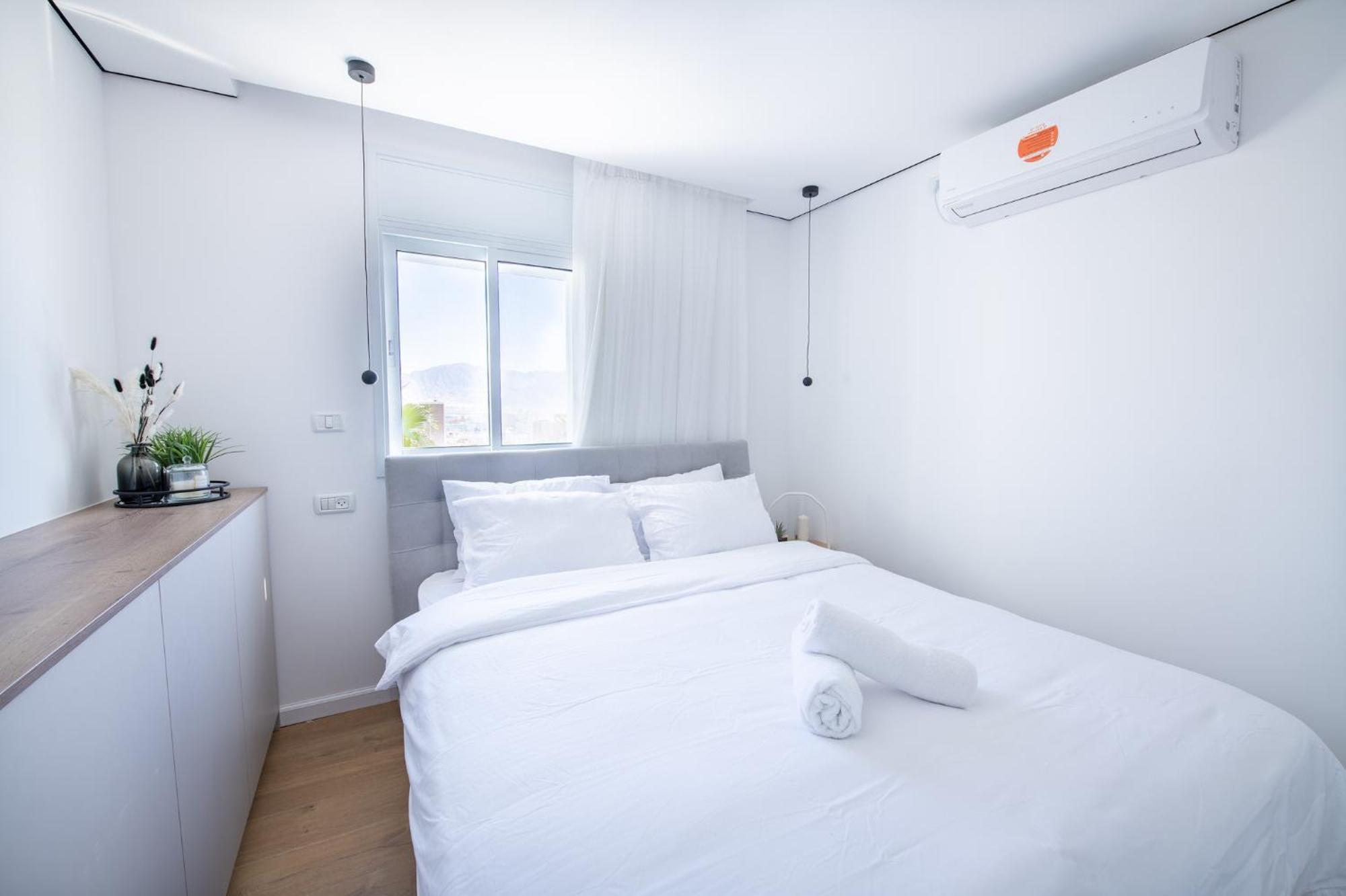 Sunlight-Luxury And Sea View Apartment エイラート エクステリア 写真