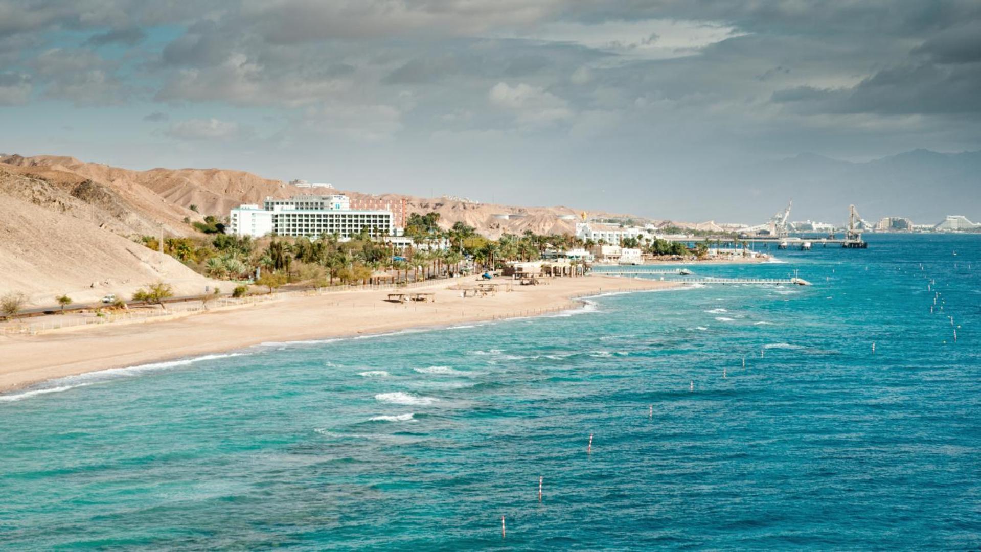 Sunlight-Luxury And Sea View Apartment エイラート エクステリア 写真